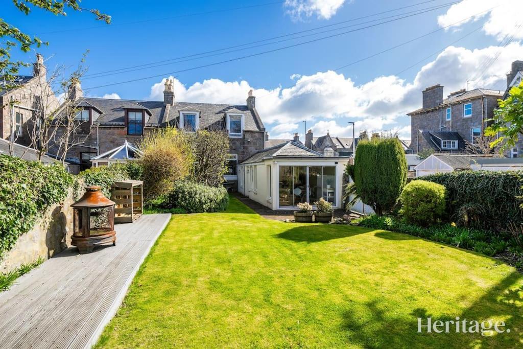 Apartmán Fountainhall Luxury Townhouse, Aberdeen City Centre Exteriér fotografie